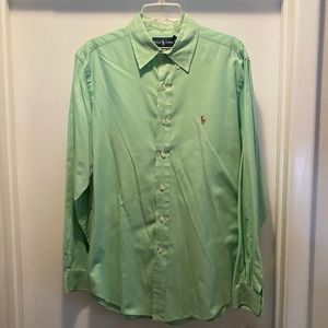 Ralph Lauren Green Button-Down